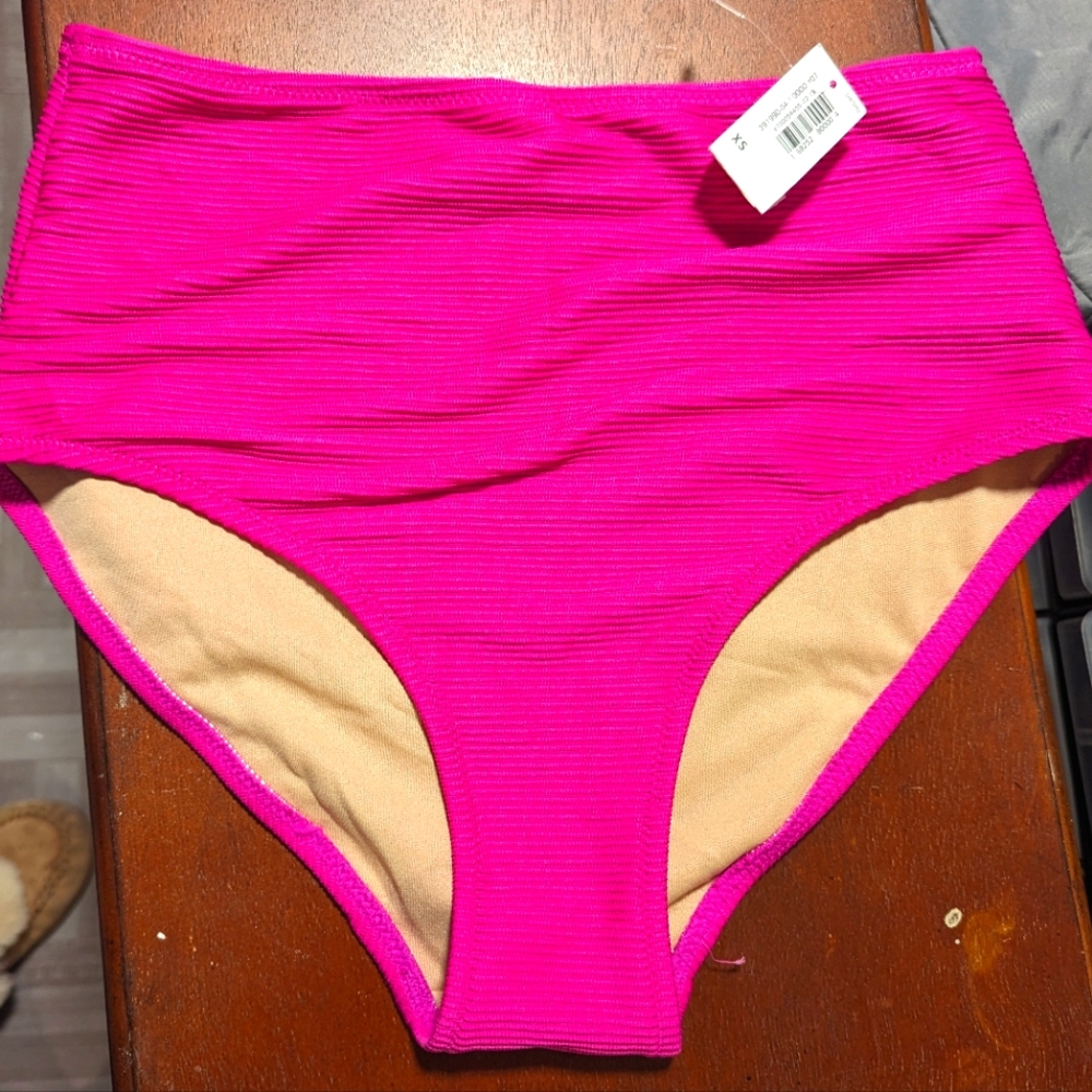 Old Navy High-Waisted Bikini Bottom BWT